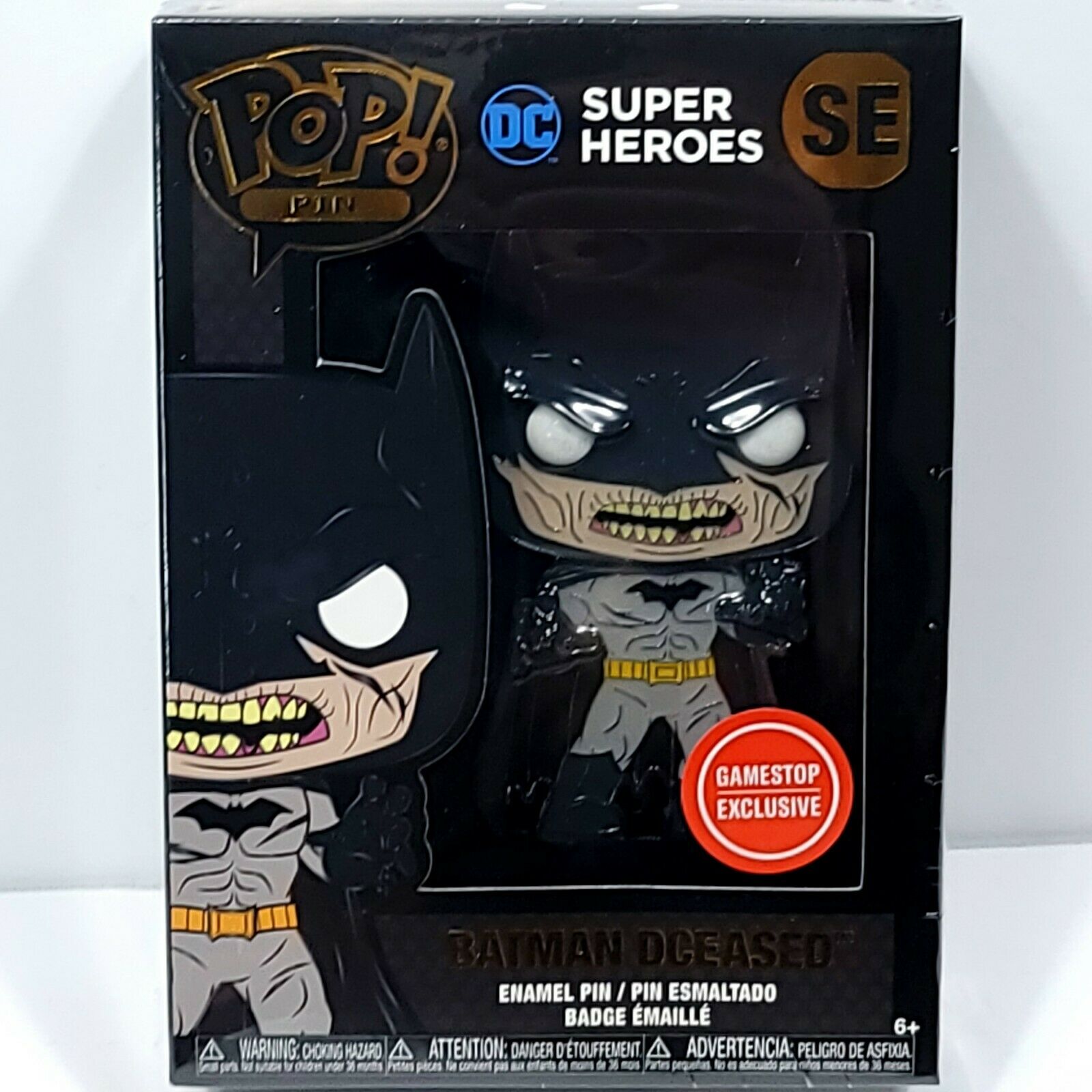 Buy Funko Pop! Batman DCeased Pin Gamestop Exclusive | Big Bang Toys Comics  Games