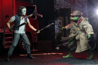 Teenage Mutant Ninja Turtles Action Figure 2-Pack Casey Jones & Raphael In Disguise