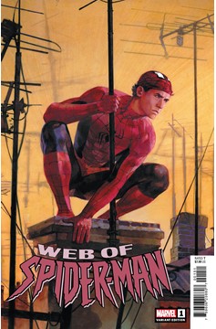 web-of-spider-man-1-alex-maleev-variant
