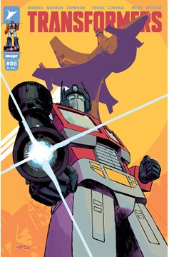 Transformers #8 Cover E 1 for 50 Incentive Paul Azaceta Variant
