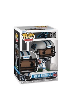 NFL: Legends Steve Smith Sr. (Carolina Panthers) Funko Pop! Vinyl Figure #219