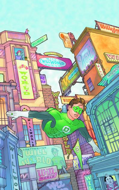 DC Comics Presents Green Lantern Willworld #1