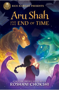 Rick Riordan Presents: Aru Shah and the End Of Time-A Pandava Novel, Book 1 (Hardcover Book)