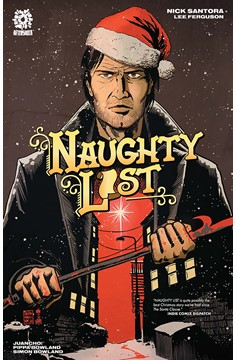 Naughty List Graphic Novel