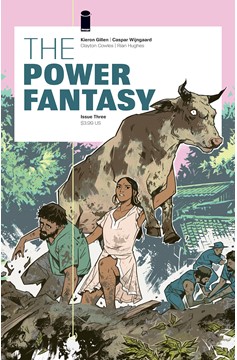 Power Fantasy #3 Cover A Caspar Wijngaard (Mature)