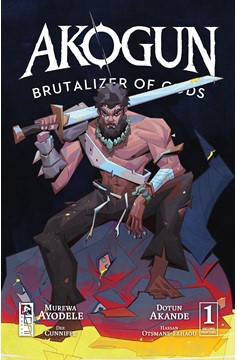 Akogun Brutalizer of Gods #1 2nd Printing