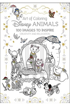 Art of Coloring Disney Animals Hardcover
