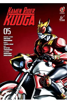 Kamen Rider Kuuga Manga Volume 5