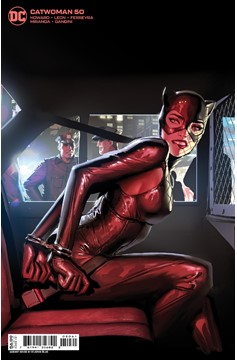 Catwoman #50 Cover C Stjepan Sejic Card Stock Variant (2018)