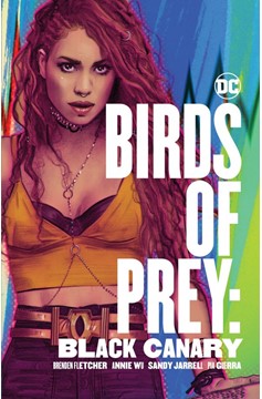 Birds of Prey Black Canary Graphic Novel