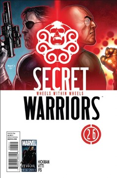 Secret Warriors #26 (2008)