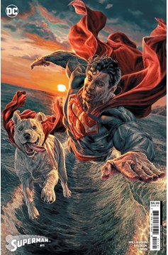Superman #11 Cover B Lee Bermejo Card Stock Variant
