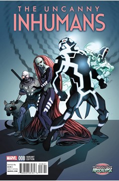 Uncanny Inhumans #8 Aoa Variant