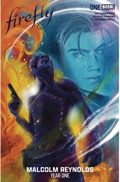 Firefly Malcolm Reynolds Year One #1 Cover B Vilchez