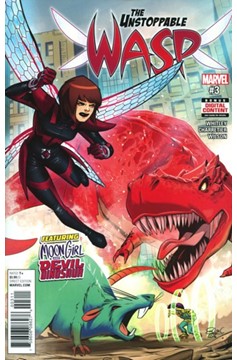 The Unstoppable Wasp #3 (2017)