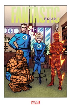 Fantastic Four #1 1 for 50 Incentive Kirby Hidden Gem Variant (2022)