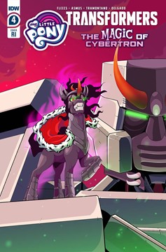 My Little Pony Transformers II #4 Cover C 10 Copy A Bryce Thomas Incentive (Of 4)