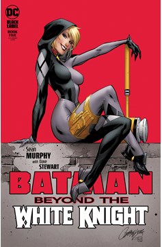 Batman Beyond The White Knight #5 Cover B J Scott Campbell Variant (Mature) (Of 8)