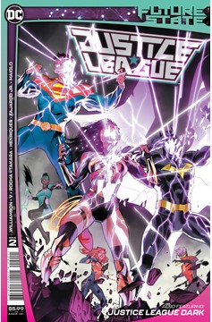 Future State Justice League #2 Cover A Dan Mora (Of 2)