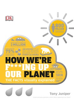 How We'Re F***Ing Up Our Planet (Hardcover Book)