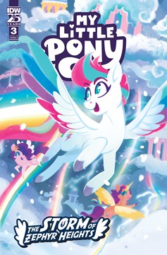 My Little Pony: The Storm of Zephyr Heights #3 Cover A Justasuta