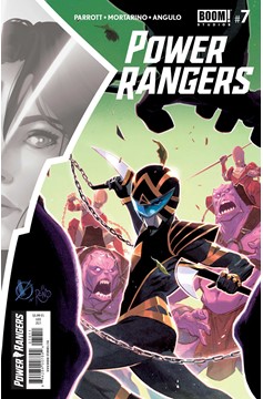 Power Rangers #7 Cover A Scalera