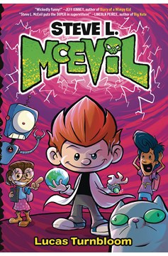Steve L McEvil Graphic Novel Volume 1