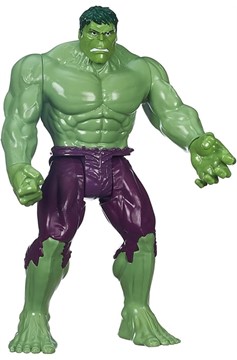 Marvel Titan Heroes 2013 Hulk Pre-Owned