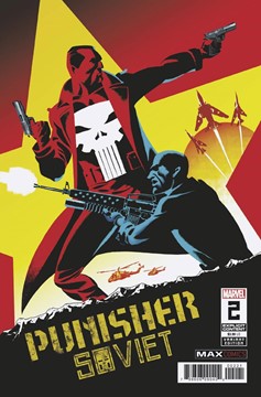 Punisher Soviet #2 Martin Variant (Mature) (Of 6)