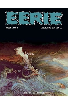 Eerie Archives Graphic Novel Volume 4