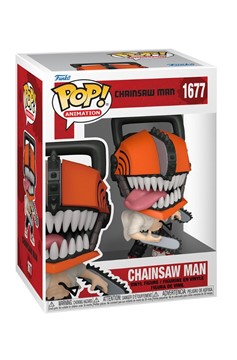 Pop Animation Chainsaw Man Chainsaw Man Vinyl Figure