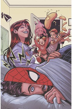 Ultimate Spider-Man #4 Elizabeth Torque Virgin Variant 1 for 100 Incentive