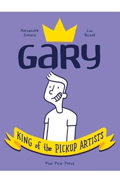 Gary King of the Pickup Artists Graphic Novel