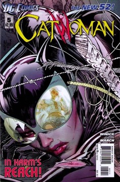 Catwoman #5 (2011)