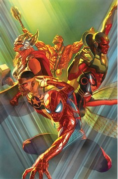AVENGERS BY ALEX ROSS POSTER