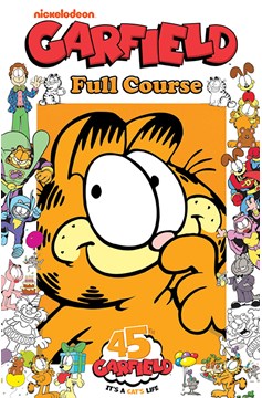 Garfield Full Course Graphic Novel Volume 1 45th Anniversary Edition