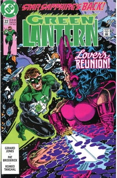 Green Lantern #22 [Direct]