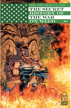Secret History of War On Weed (One-Shot) (Mature)