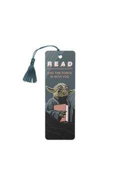 Star Wars Yoda Read Bookmark