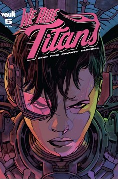 We Ride Titans #5 Cover B Hixson