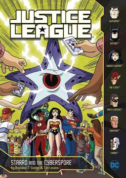 Justice League Young Reader Graphic Novel #4 Starro And Cyberspore