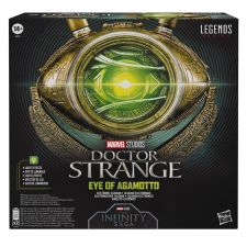Marvel Legends Doctor Strange Eye of Agamotto Electronic Talisman