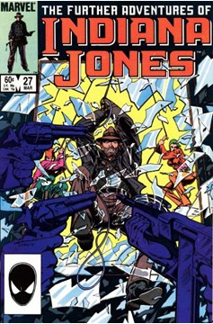 The Further Adventures of Indiana Jones #27 [Direct]-Fine (5.5 – 7)