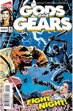 Gods And Gears #2 (Of 4)