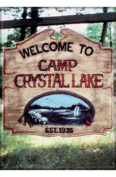 Wlecom To Camp Crystal Lake Magnet