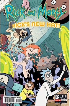 Rick and Morty Ricks New Hat #4 Cover B Stern