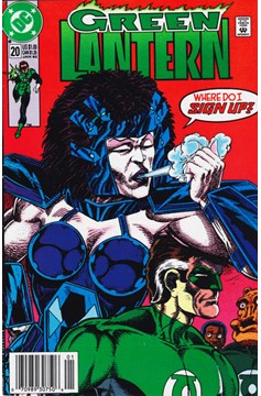 Green Lantern #20 [Newsstand]