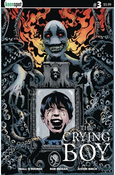 Crying Boy #3 Cover C Paolo Massagali