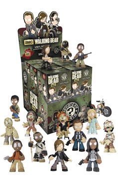 Walking Dead Mystery Minis Series 4 12 Piece Blind Mystery Box Display