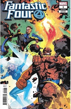 Fantastic Four #1 Lupacchino Variant (2018)